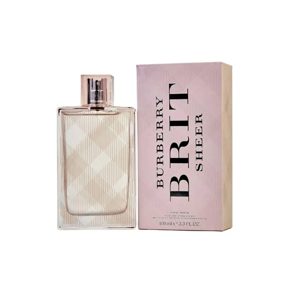 Burberry Brit Sheer Perfume 100ml Packing