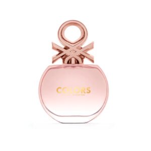 Benetton Colors Rose Women Edt 80ml Packing
