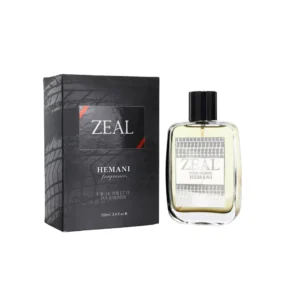 Hemani Zeal Men Edt 100ml Packing