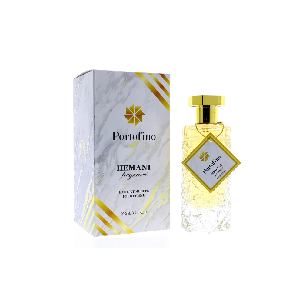 Hemani Portofino Women Edt 100ml Packing