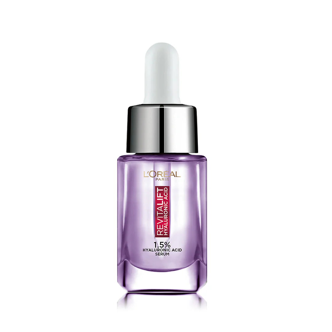 Paris Loreal Revitalift 1.5% Hyaluron Serum 15ml Packing