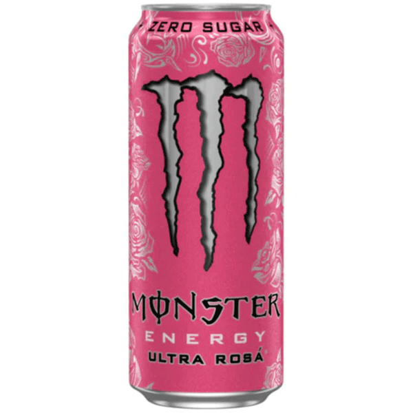Ultra Rosa Can Design Monster Energy Ultra Rosa Zero Sugar Can 500ml – dawamart