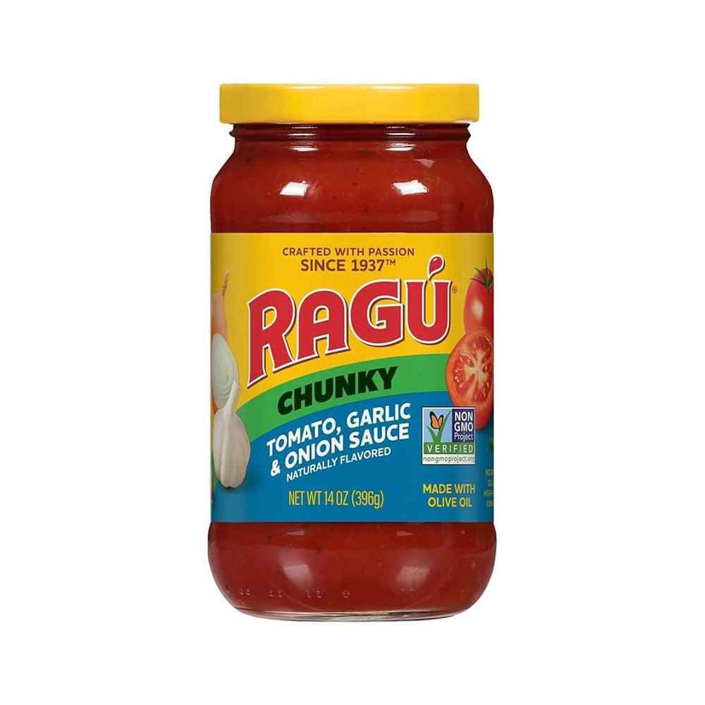 Pishe Ragu Ragu Tomato Garlic & Onion Paste 396g – dawamart