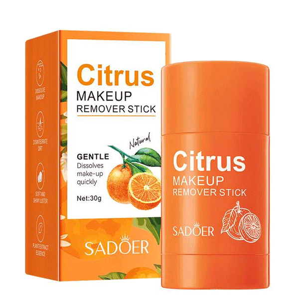 Sadoer Sitrus Makeup Remover Stick 30g